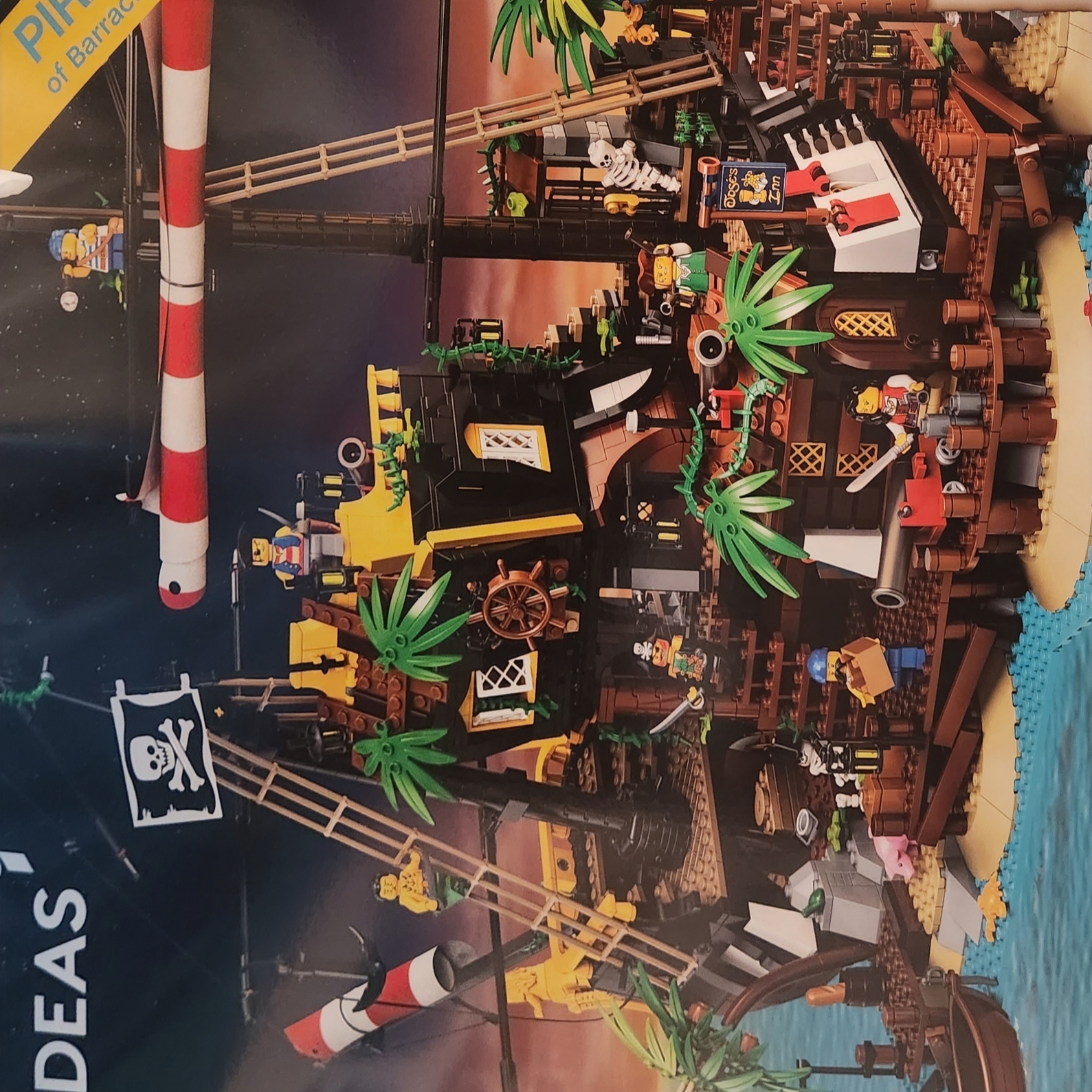 Lego Pirates of Barracuda Bay 착용 스타일