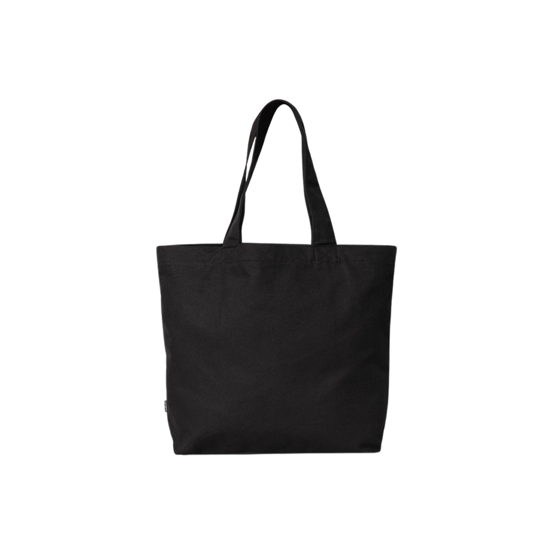 Carhartt WIP Canvas Graphic Tote Large Black Onyx Print 상세 이미지 2