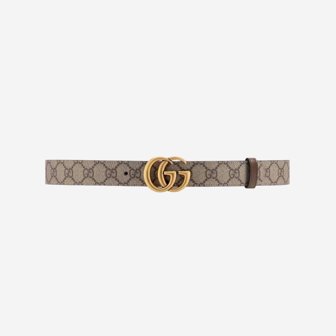 Gucci GG Marmont Reversible Belt Brown Leather 상세 이미지 1