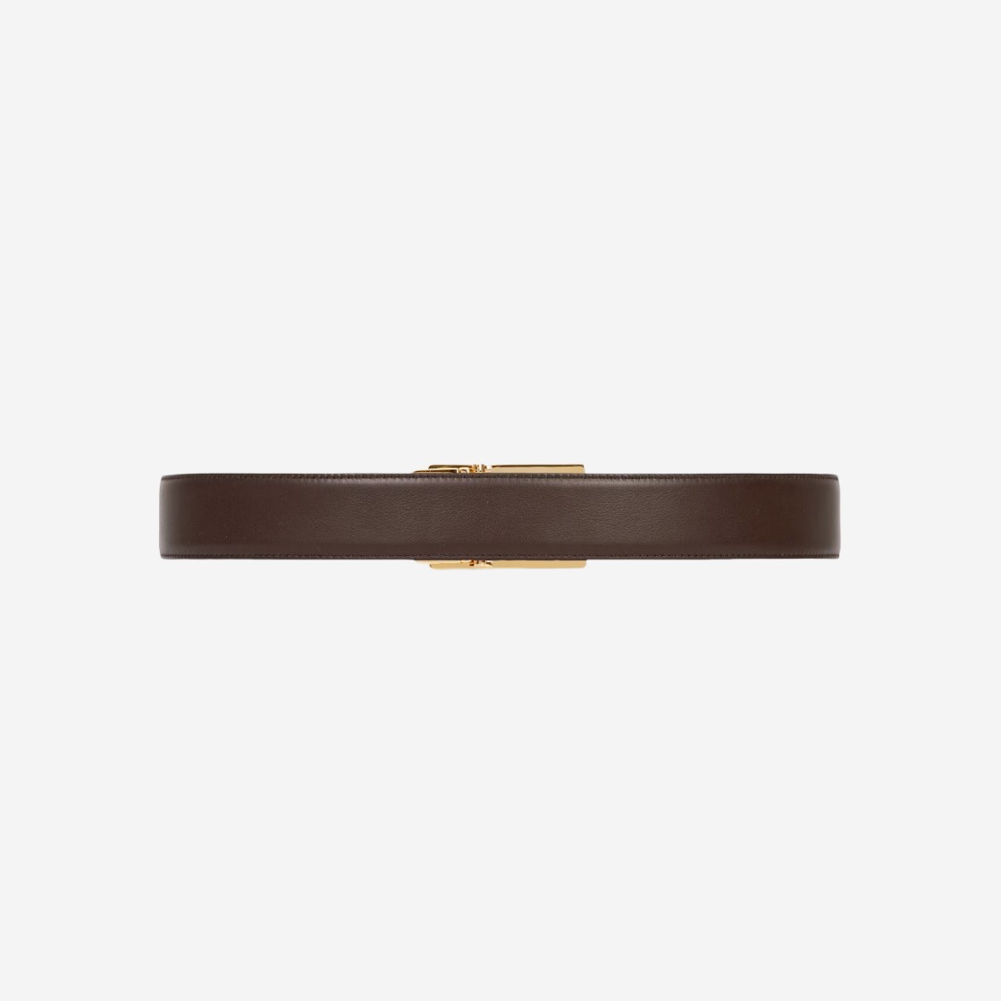 Gucci Reversible Belt with Square G Buckle Black Brown Leather 상세 이미지 4