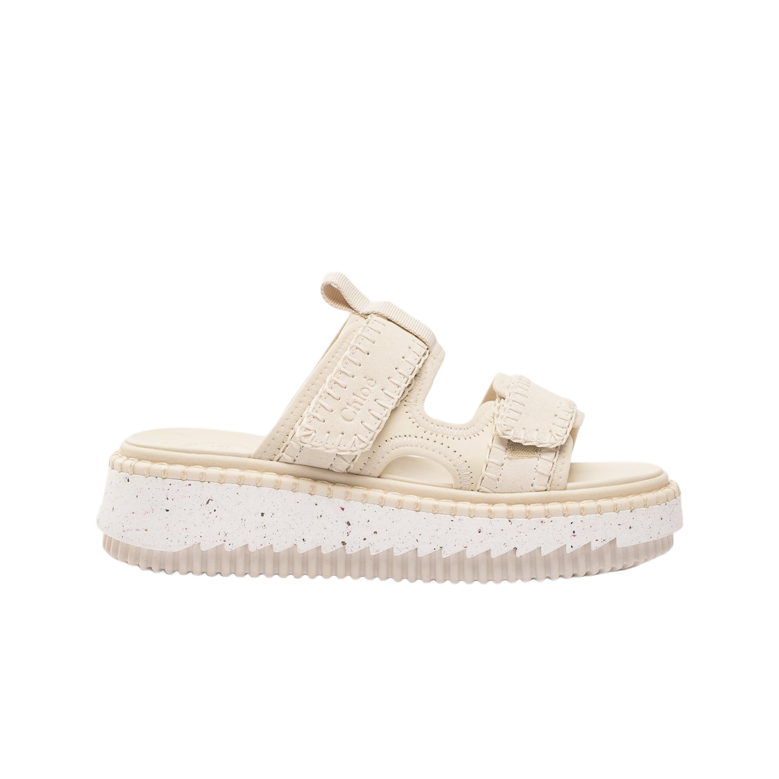 (W) Chloe Lilli Sporty Mule White 상세 이미지 1