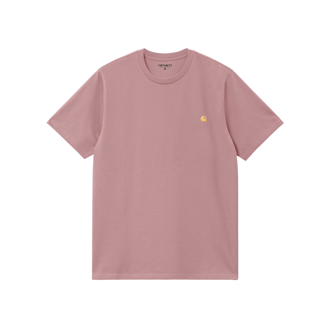 Carhartt WIP Chase T-Shirt Glassy Pink 상세 이미지 1