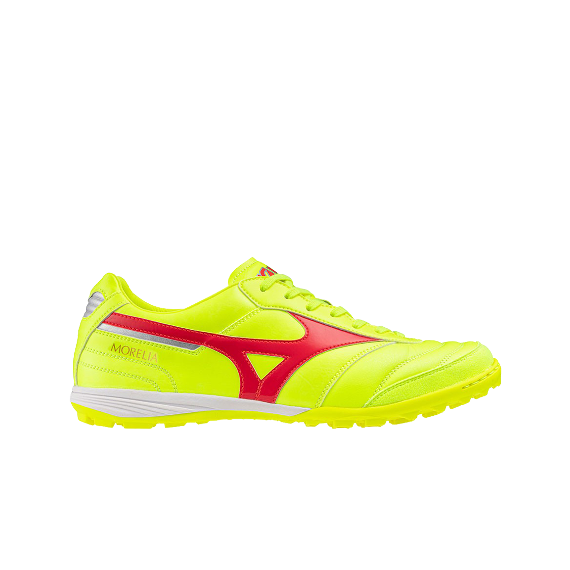 Mizuno Morelia Sala Elite TF Safety Yellow Fiery Coral 2 상세 이미지 1