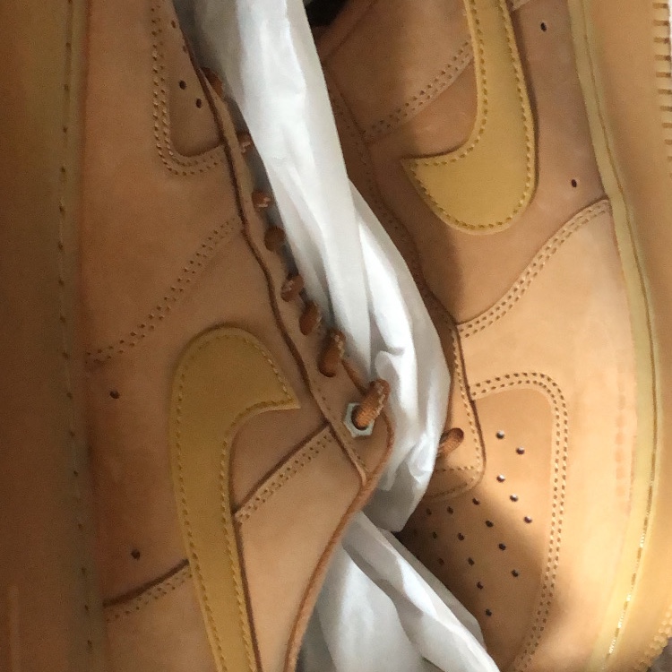 Nike Air Force 1 '07 WB Flax 착용 스타일
