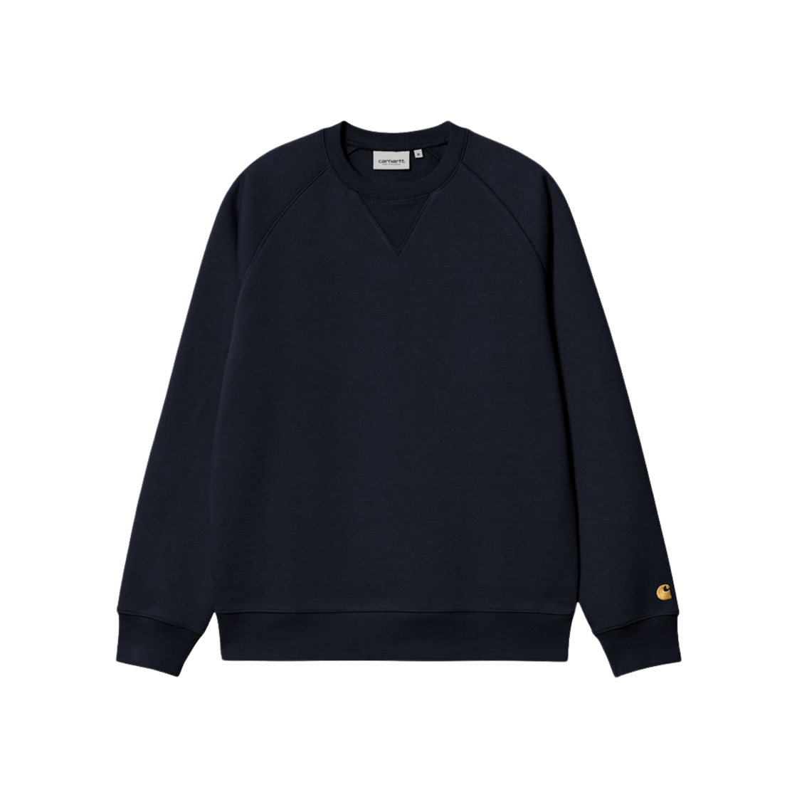 Carhartt WIP Chase Sweatshirt Dark Navy 상세 이미지 1