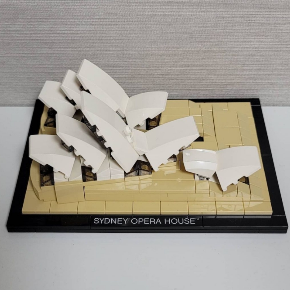 Lego Sydney Opera House 착용 스타일
