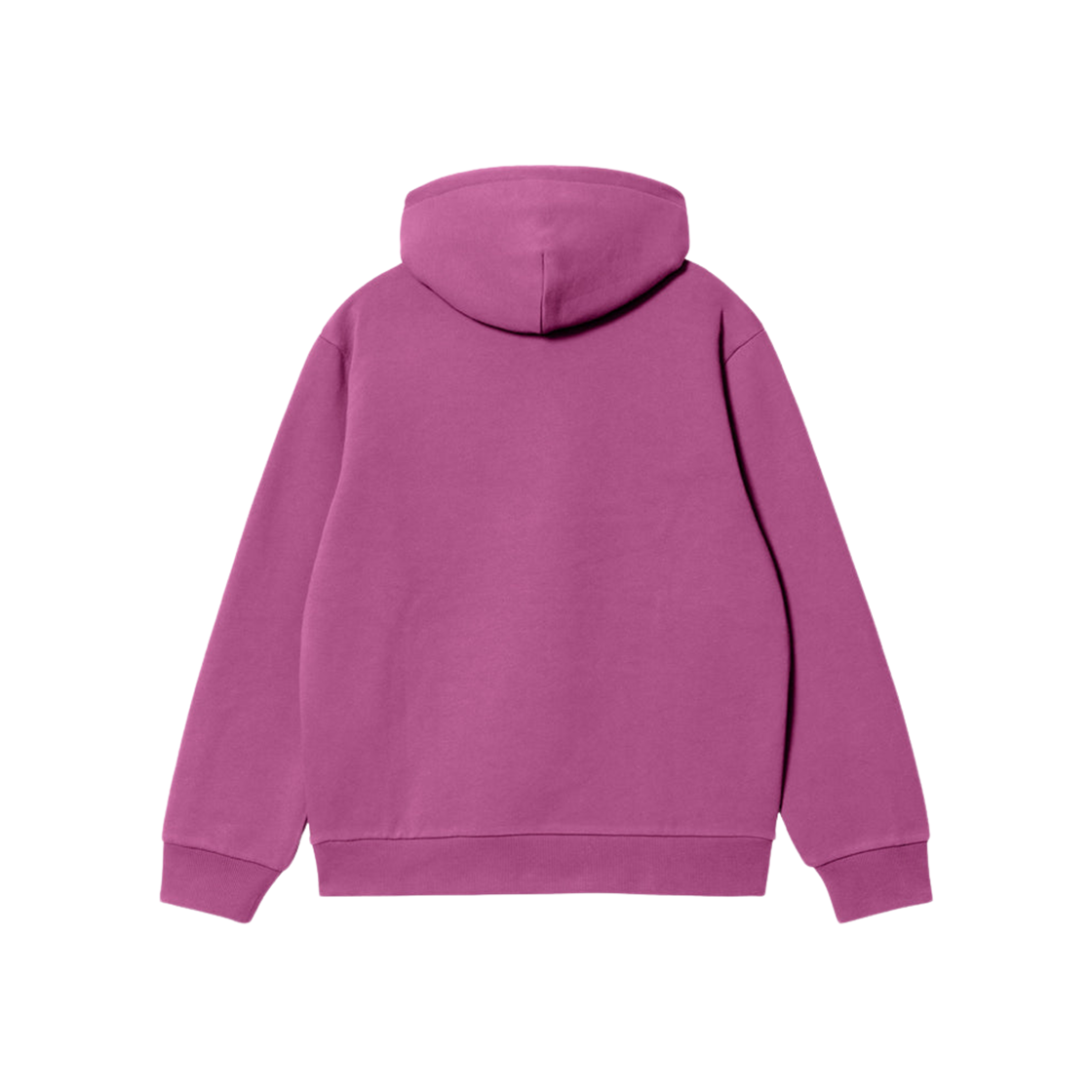 Carhartt WIP Hooded Carhartt Sweatshirt Magenta Black 상세 이미지 2