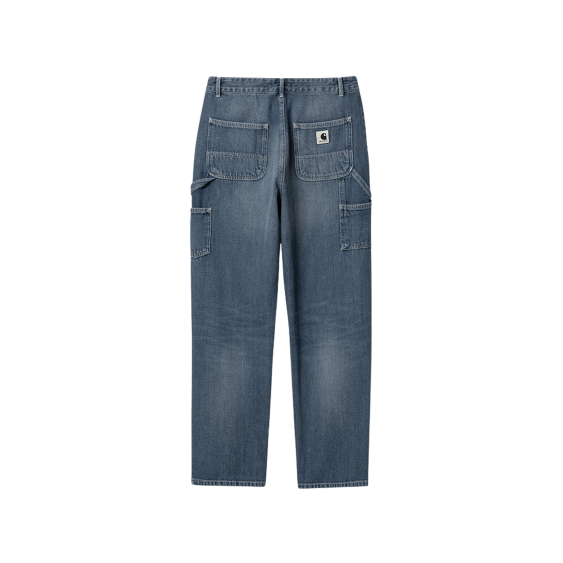 (W) Carhartt WIP Maverick Denim Pierce Pants Straight Blue Dark Used Wash 상세 이미지 1