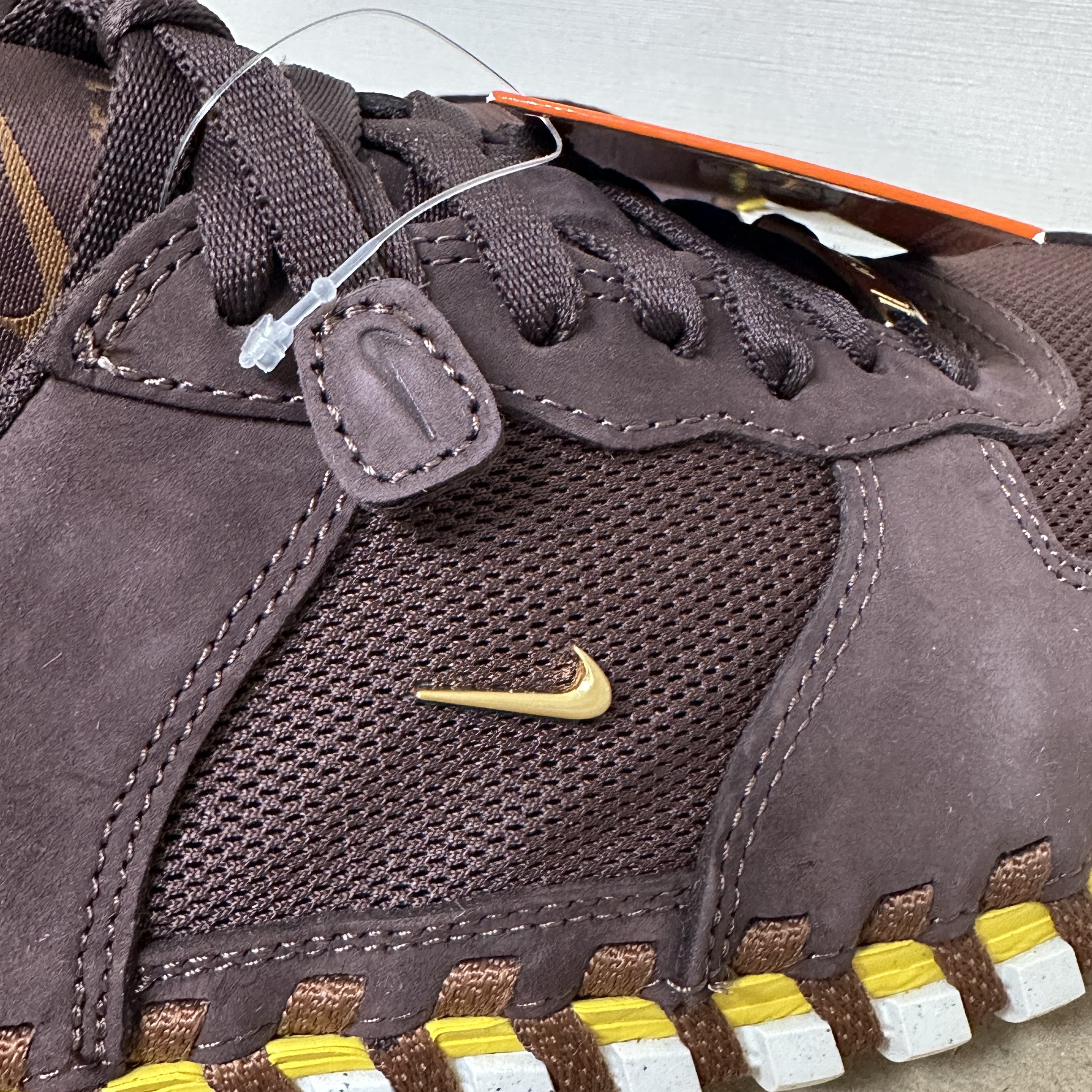 Nike x Jacquemus J Force 1 Low LX SP Earth 착용 스타일 - 4