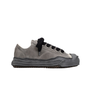Maison Mihara Yasuhiro Hank VL OG Sole Leather Low-top Sneakers Black Black