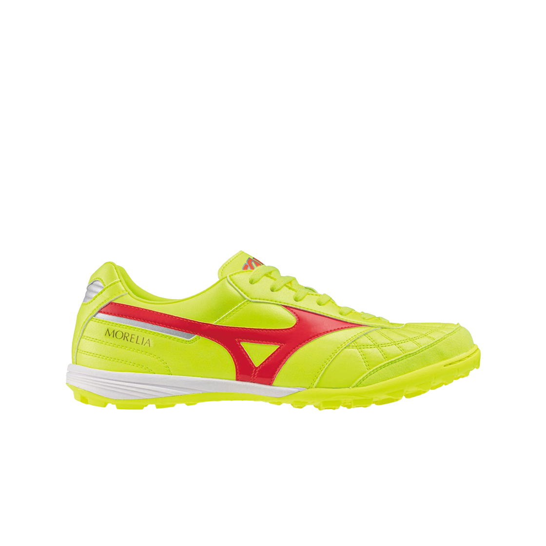미즈노 모렐리아 살라 재팬 TF 세이프티 옐로우 피어리 코랄 2(Mizuno Morelia Sala Japan TF Safety Yellow Fiery Coral 2) - 1