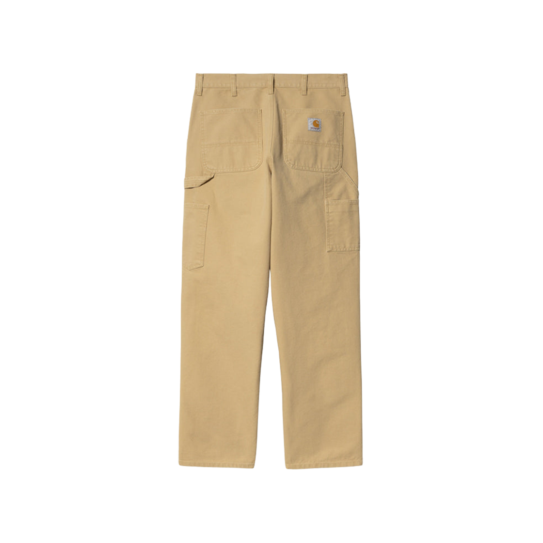 Carhartt WIP Dearborn Canvas Single Knee Pants Bourbon Aged Canvas 상세 이미지 1