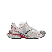 Balenciaga Runner 2.0 Sneaker White Grey Red