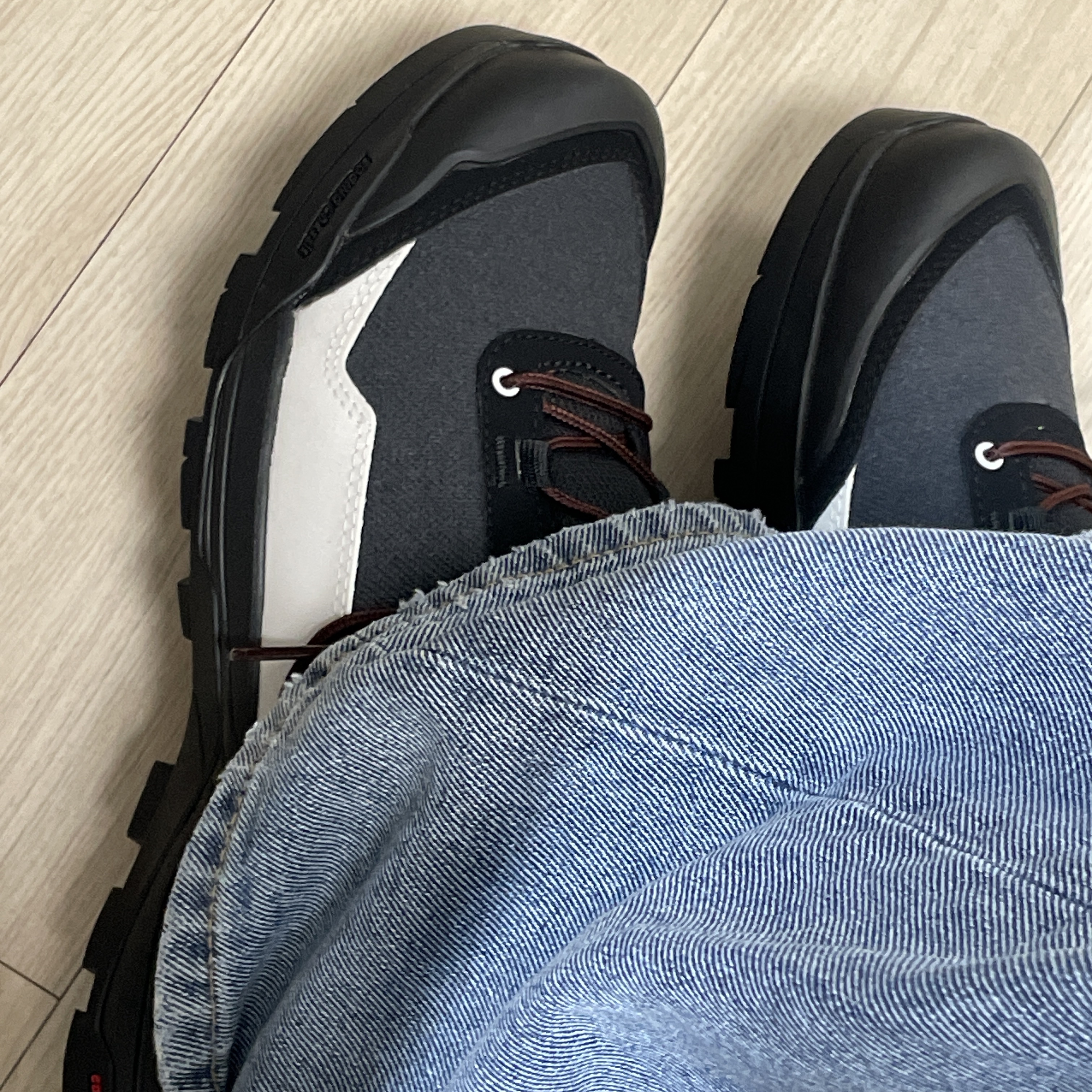 Salomon x GR10K X-Alp Esill Black Metal 착용 스타일