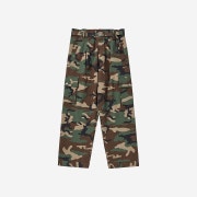 N ARCHIVE Archive 90's Military Belted Cargo Pants Camo