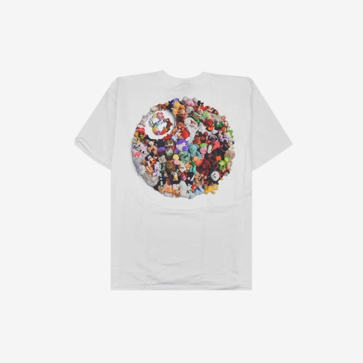 스투시 플러시 티셔츠 화이트 | Stussy | KREAM Stussy Plush T-Shirt White