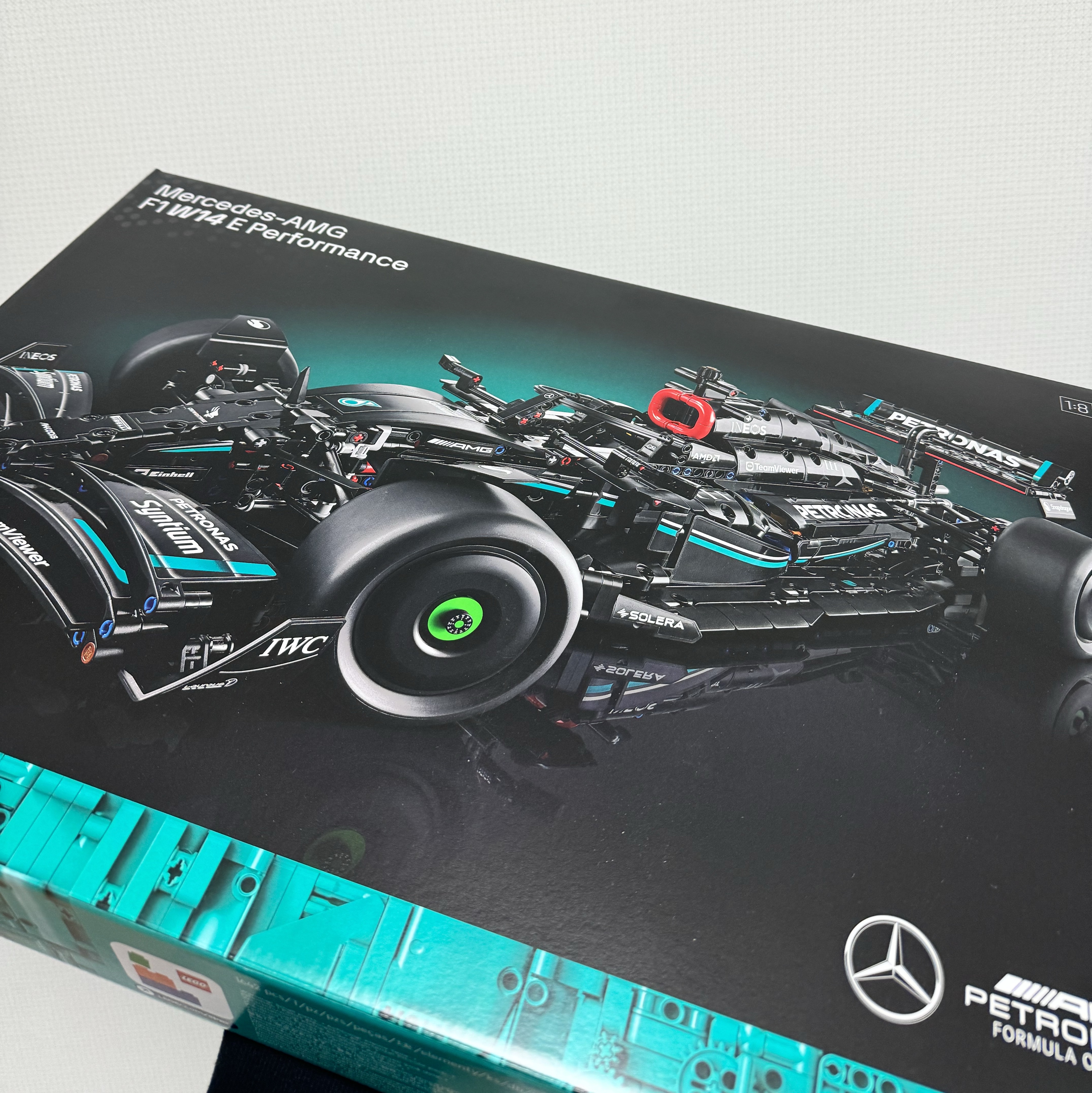 Lego McLaren Formula 1 Race Car 착용 스타일