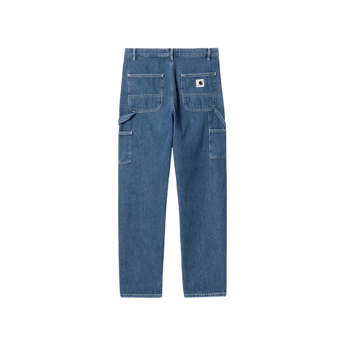 (W) Carhartt WIP Maverick Denim Pierce Pants Blue Stone Washed 상세 이미지 1