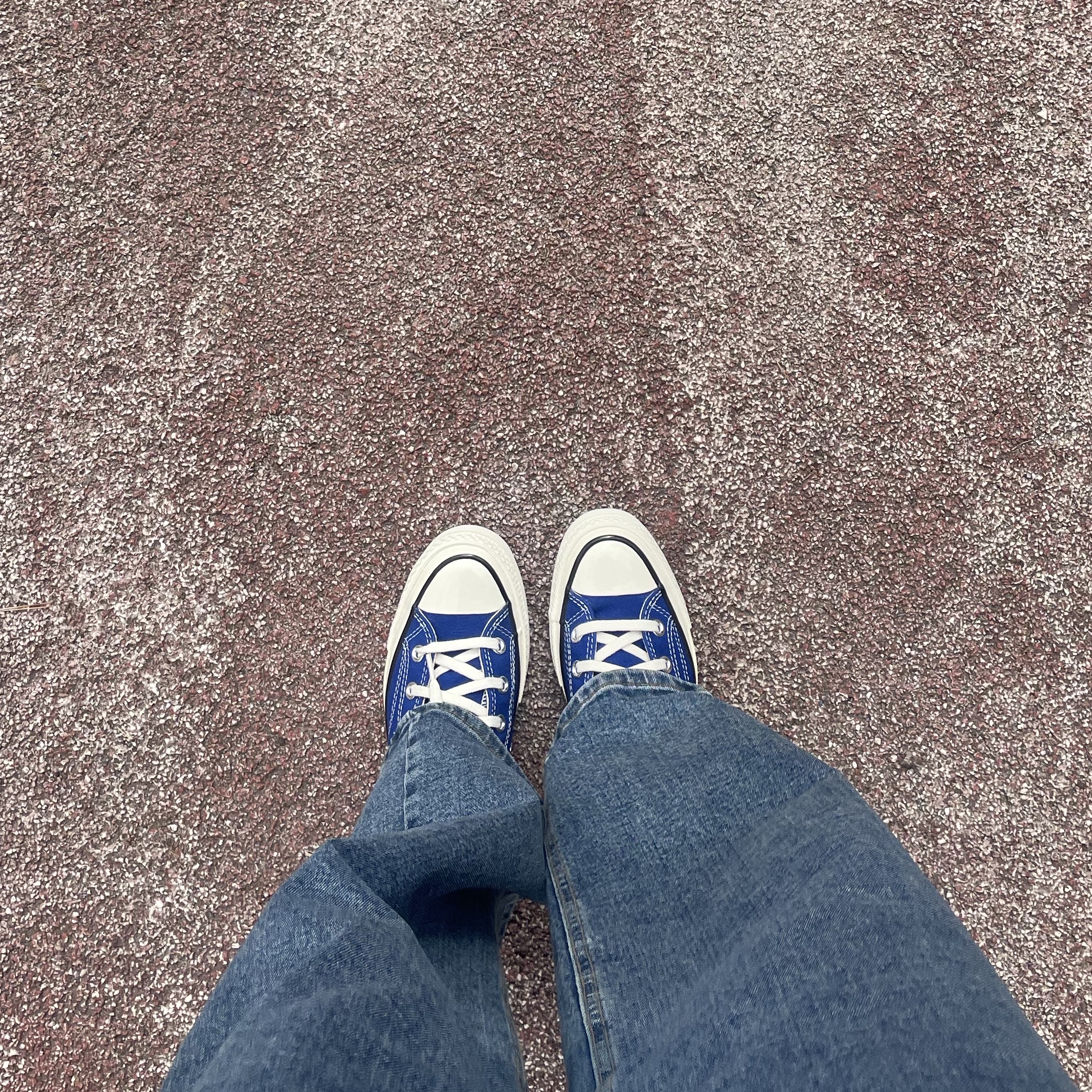 Converse Chuck 70 High Rush Blue 착용 스타일