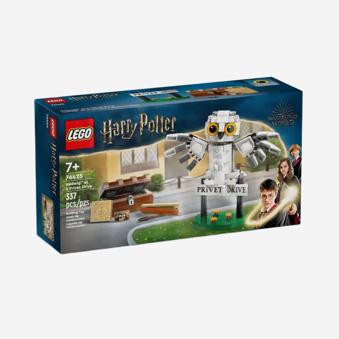 레고 해리포터 프리벳가 4번지의 헤드위그(Lego Harry Potter Hedwig at 4 Privet Drive) - 2