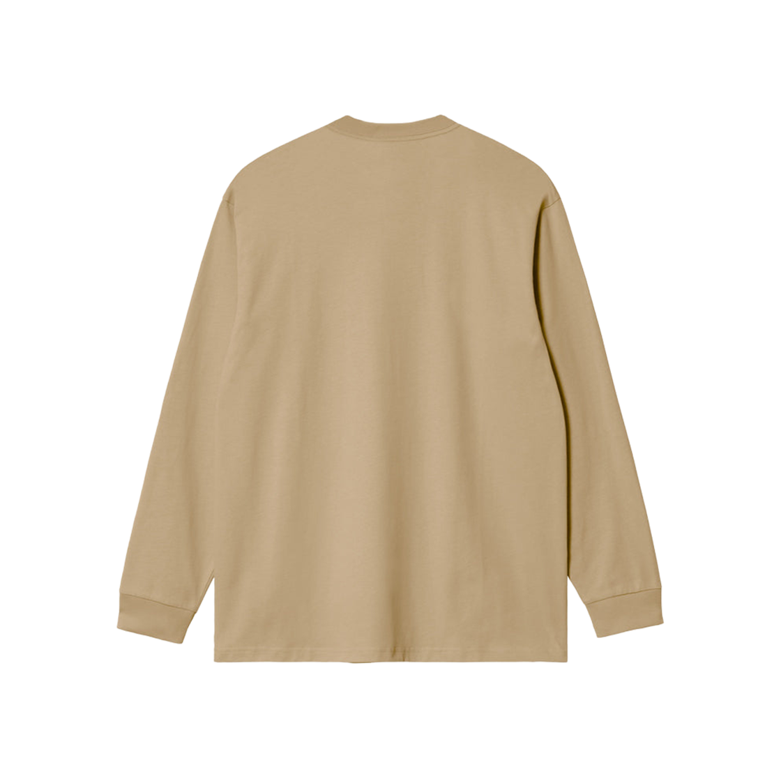 Carhartt WIP Chase Long Sleeve T-Shirt Sable 상세 이미지 2