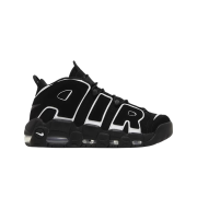 Nike Air More Uptempo 96 Black White