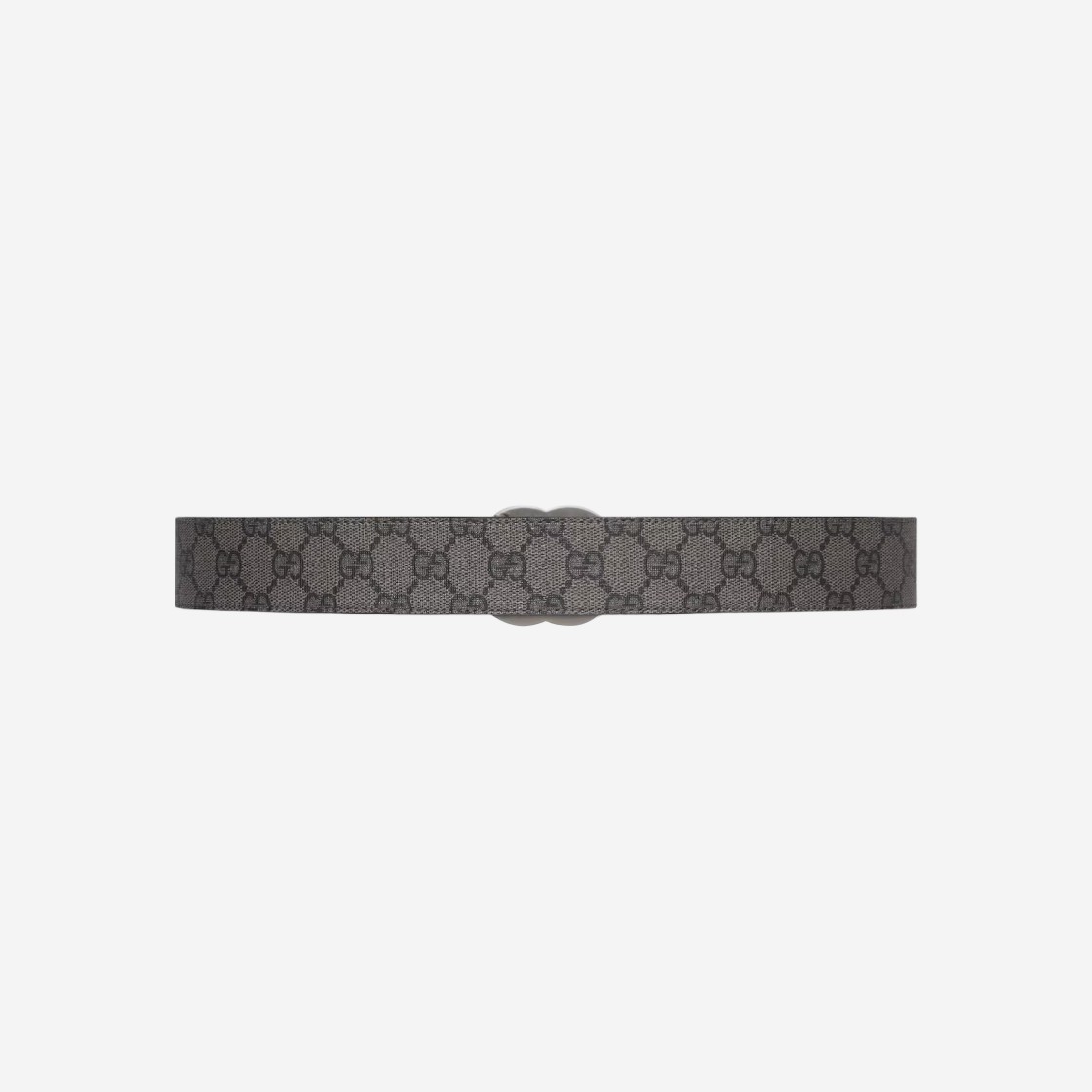 Gucci GG Marmont Reversible Belt Grey Black Supreme 상세 이미지 3