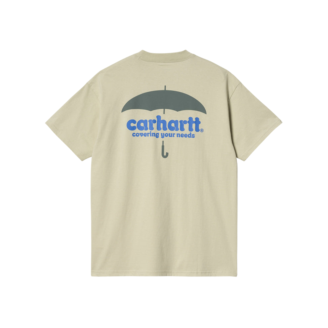 Carhartt WIP Cover T-Shirt Beryl 상세 이미지 2