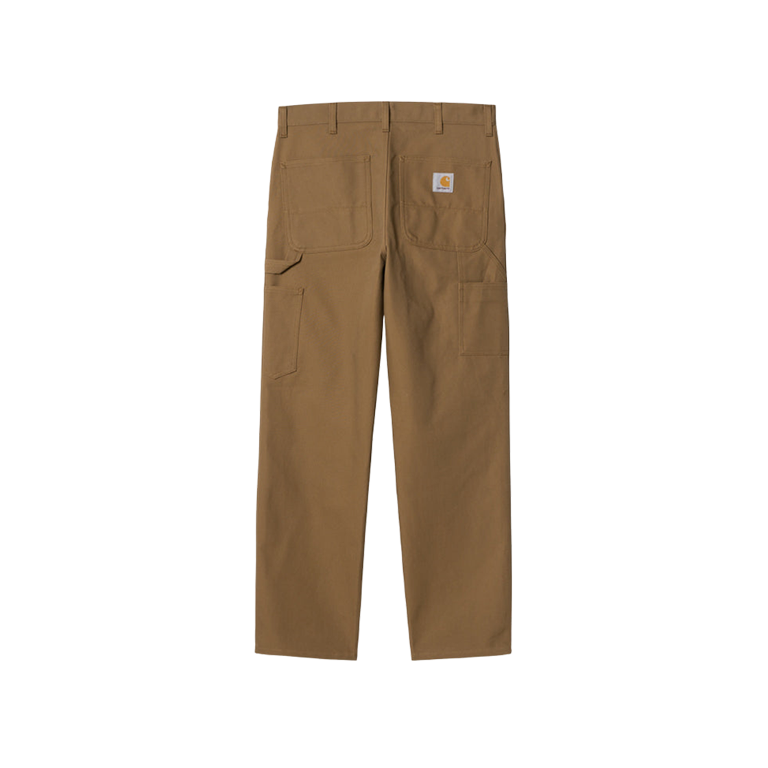 Carhartt WIP Dearborn Canvas Single Knee Pants Hamilton Brown Rigid 상세 이미지 1