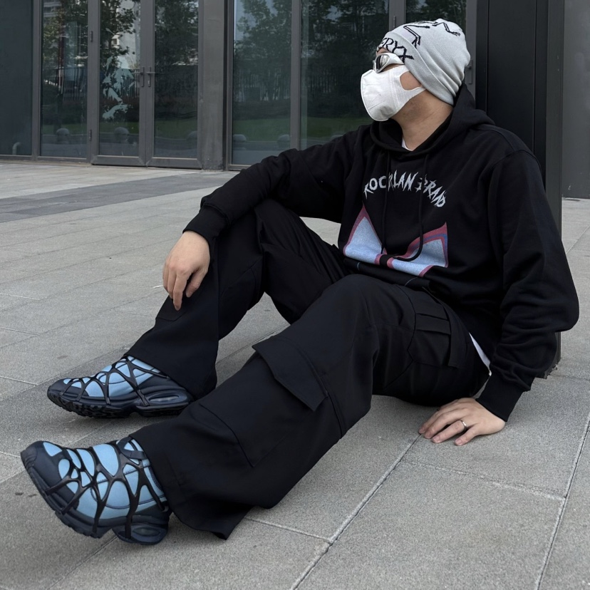 Nike Air Kukini Worn Blue Obsidian 착용 스타일
