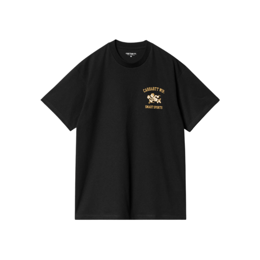 칼하트 WIP 스마트 스포츠 티셔츠 블랙