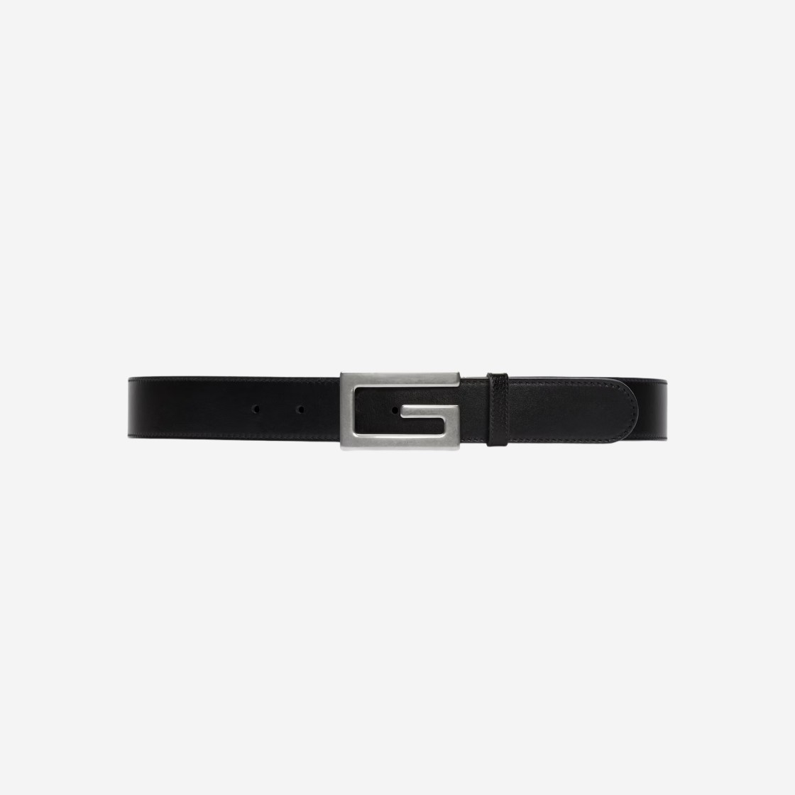 Gucci Reversible Belt with Square G Buckle Black GG Supreme 상세 이미지 2