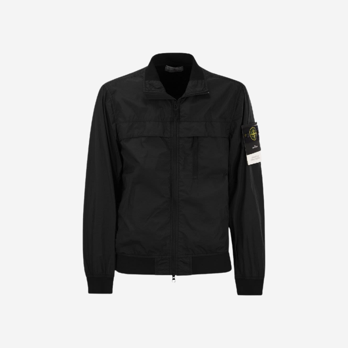 스톤 아일랜드 429E1 쿠프로 나일론 TC 가먼트 다이드 셔츠 자켓 블랙 - 22SS | Stone Island | KREAM