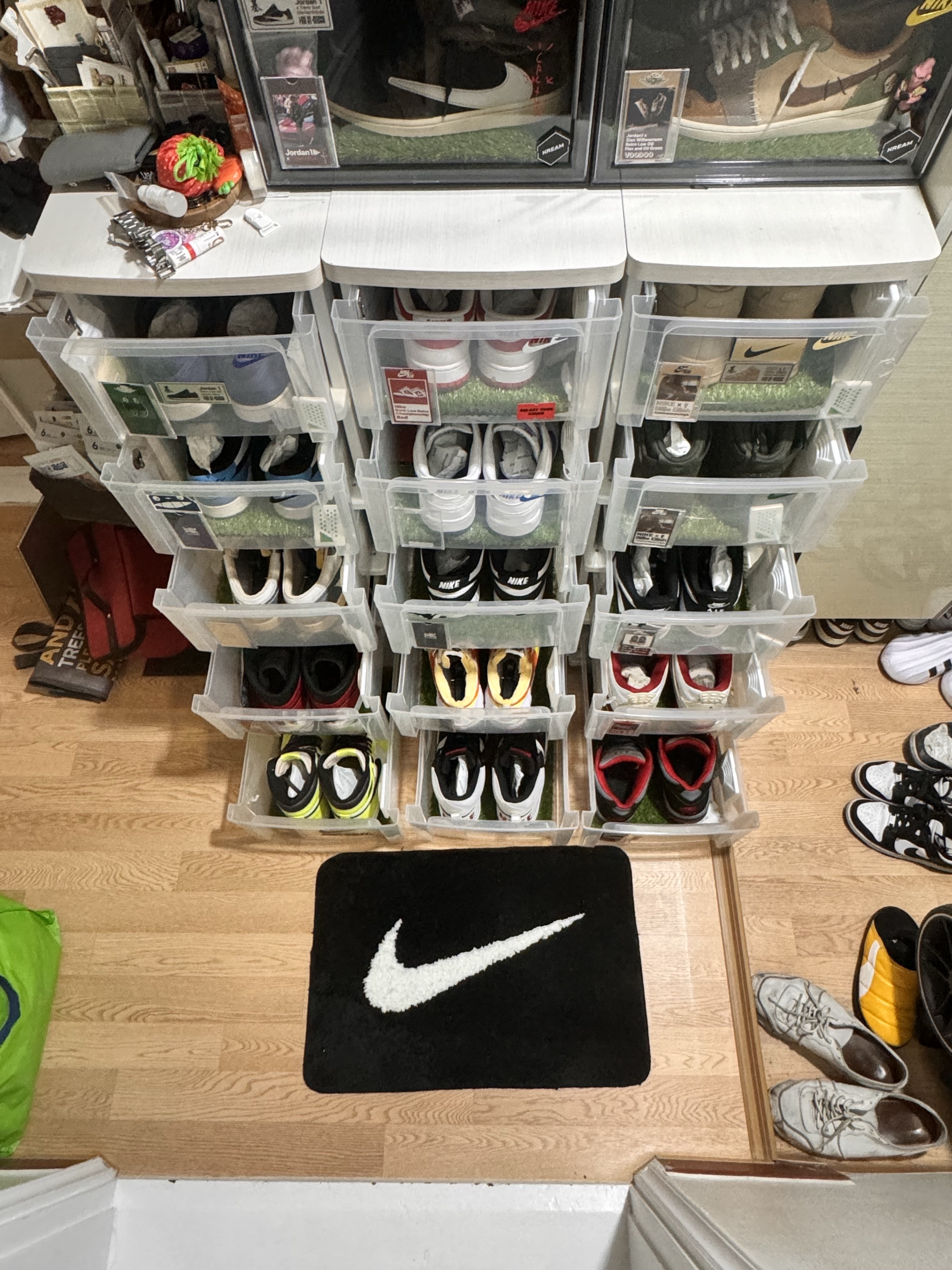 Jordan 1 x Travis Scott Retro Low OG SP Black Phantom, Jordan 1 x Travis Scott Retro Low OG SP Mocha ์ฐฉ์ฉ ์คํ์ผ - 2