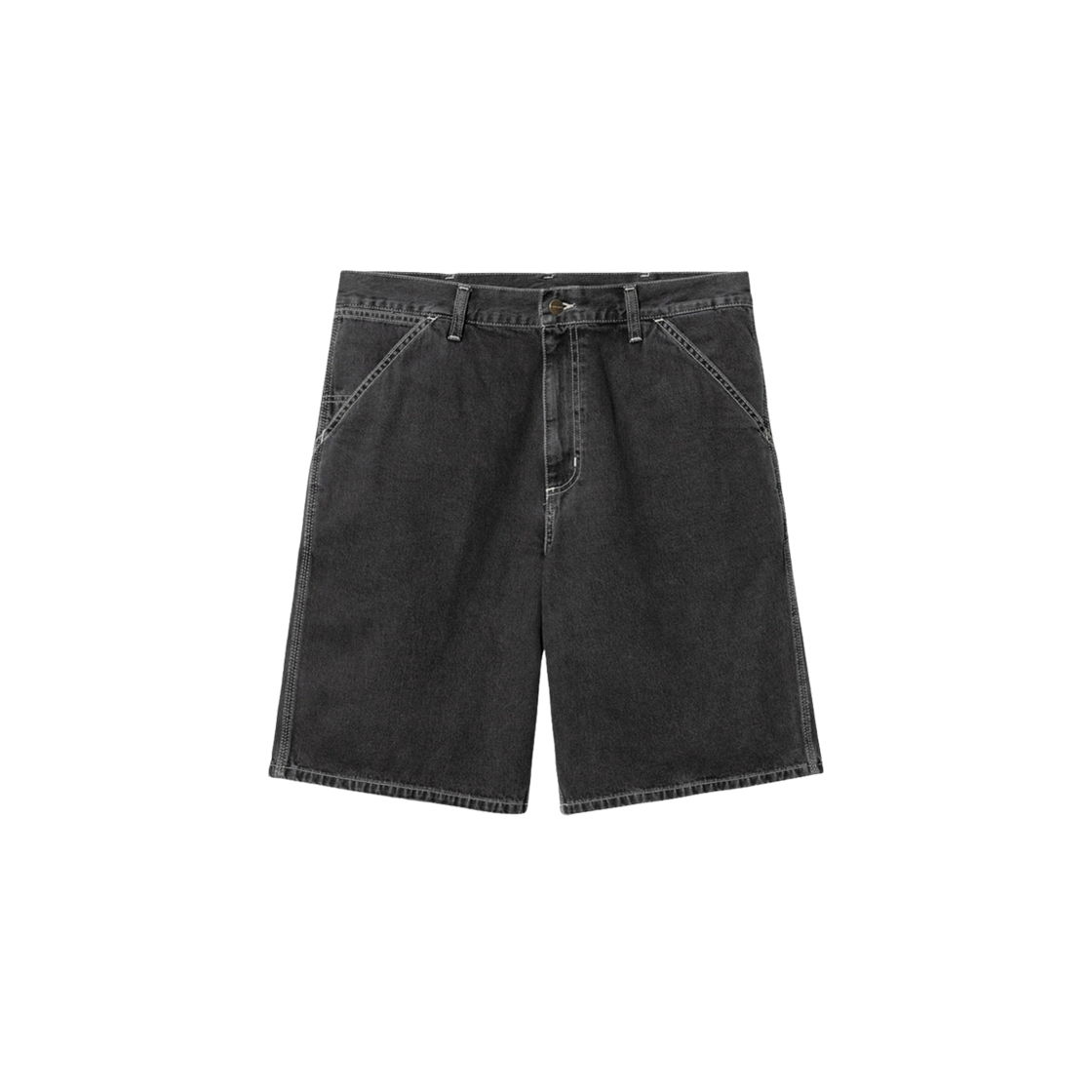 Carhartt WIP Norco Denim Simple Short Black Heavy Stone Wash 상세 이미지 1