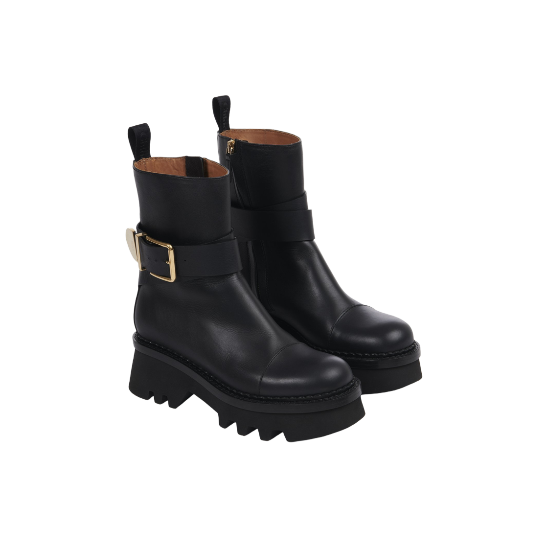 (W) Chloe Owena Ankle Boot Black 상세 이미지 2