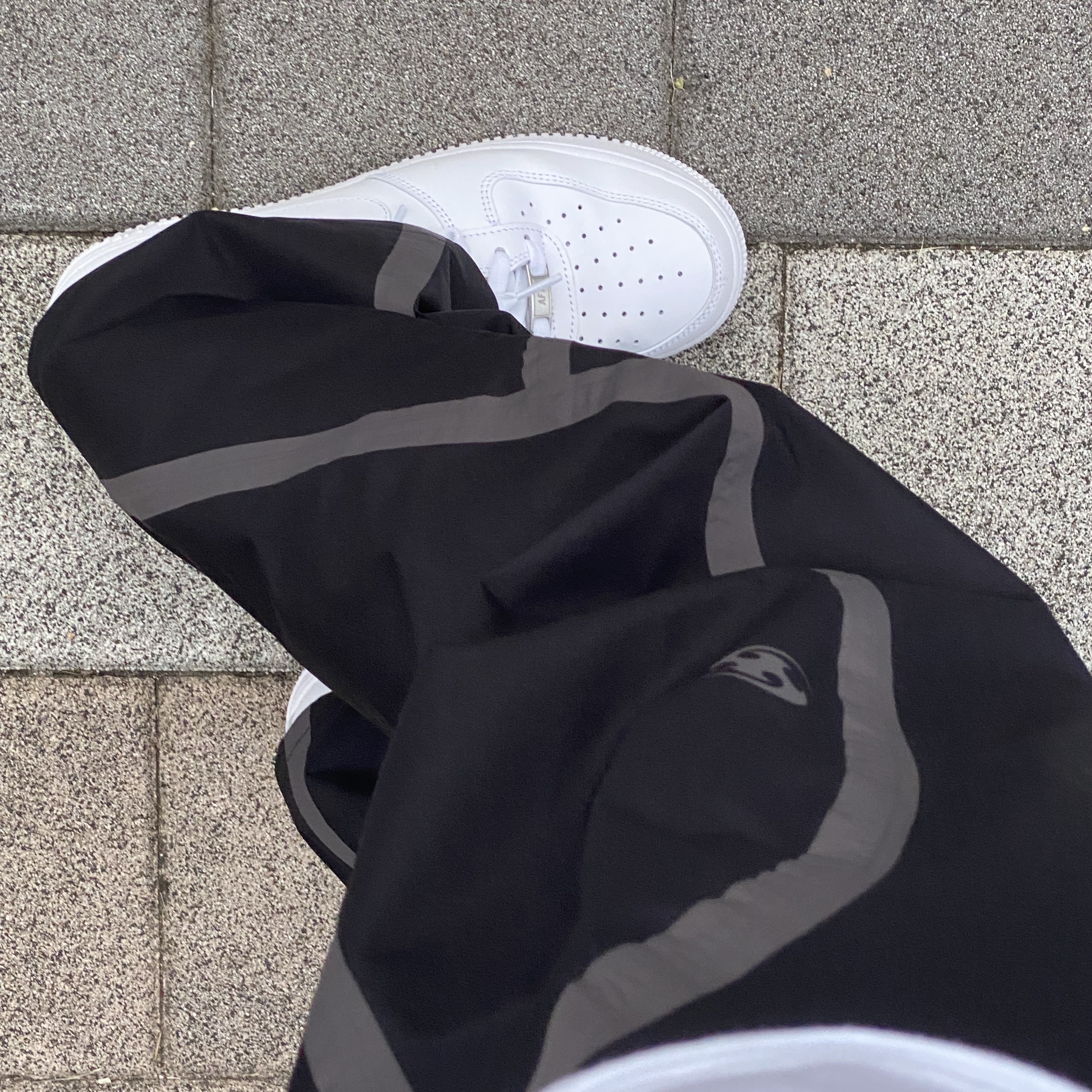 Nike Air Force 1 '07 Low White 착용 스타일