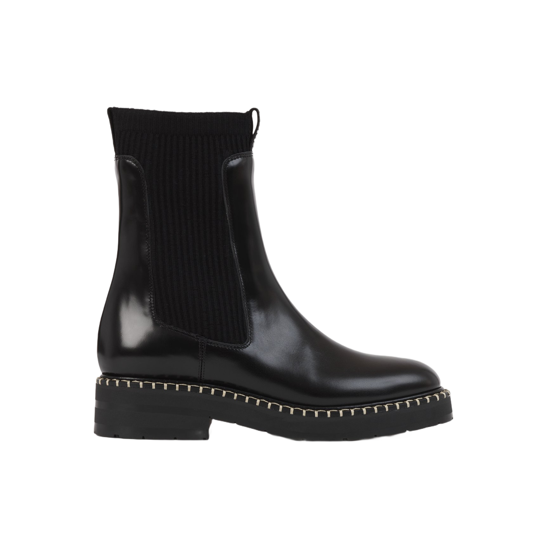 (W) Chloe Noua Ankle Boot Black 상세 이미지 1