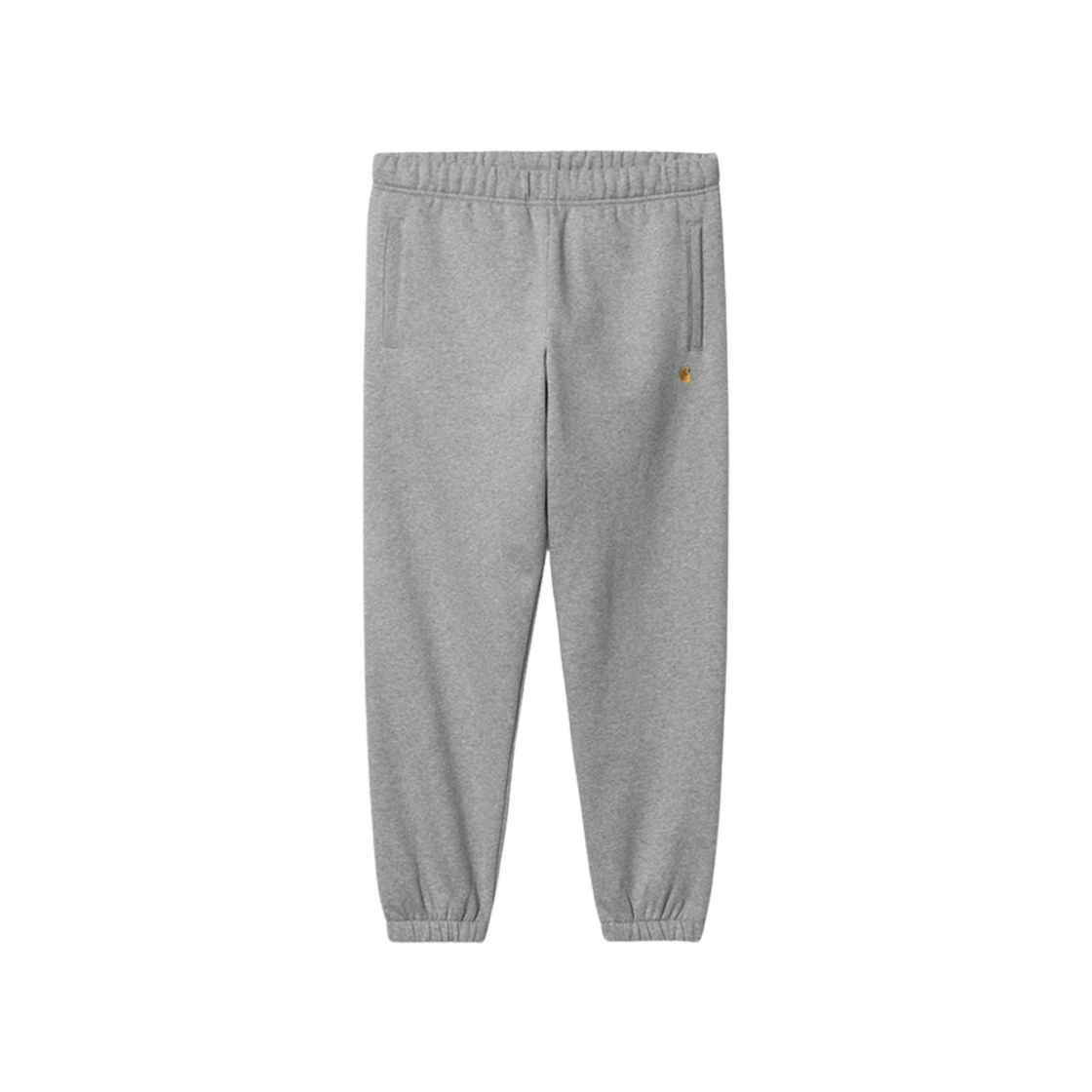 Carhartt WIP Chase Sweat Pants Grey Heather 상세 이미지 1