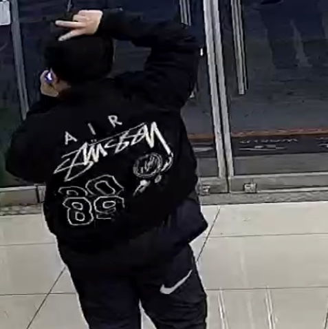 Nike x Stussy Reversible Jacket Black (FJ9153-010), Nike x Stussy Shorts Black (FJ9167-010) 착용 스타일 - 7