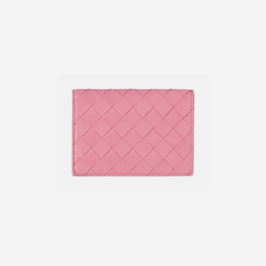 보테가 베네타 여권 케이스 핑크
