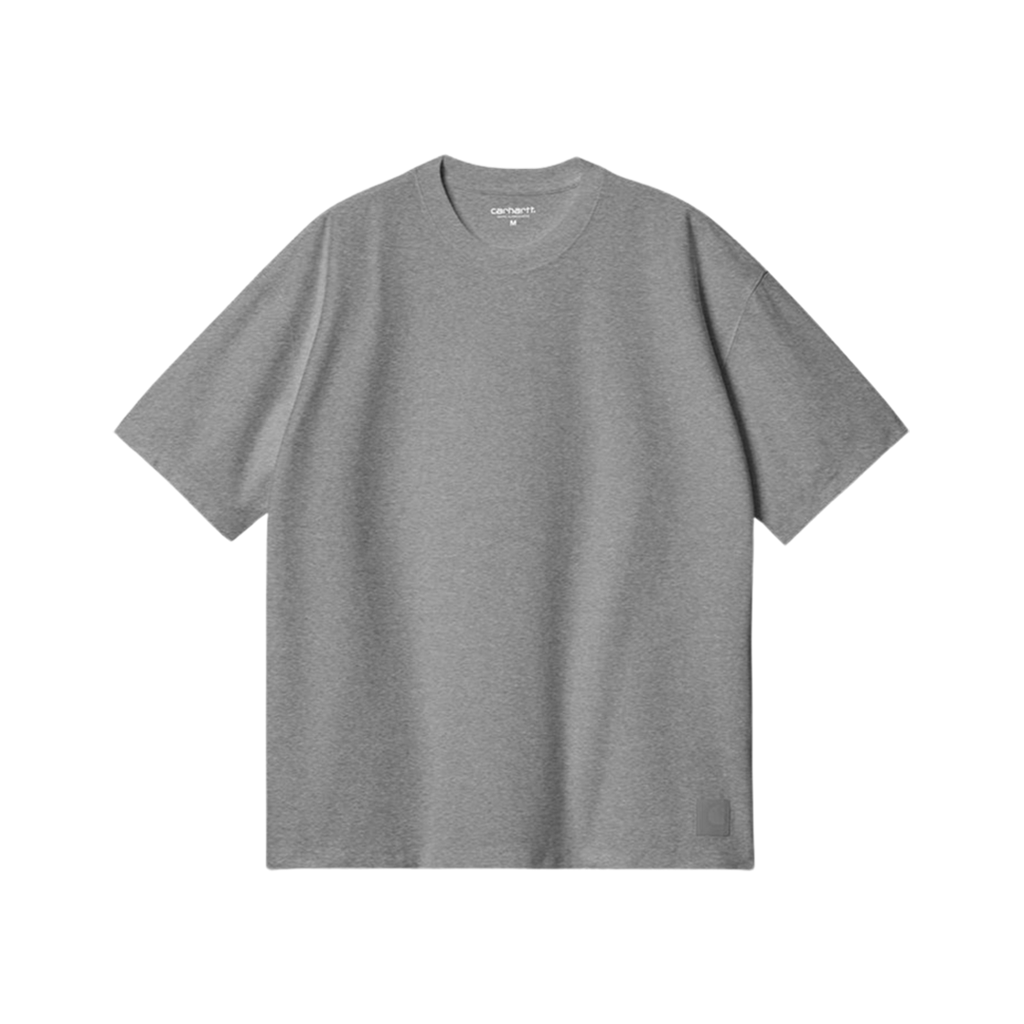 Carhartt WIP Dawson T-Shirt Grey Heather 상세 이미지 1