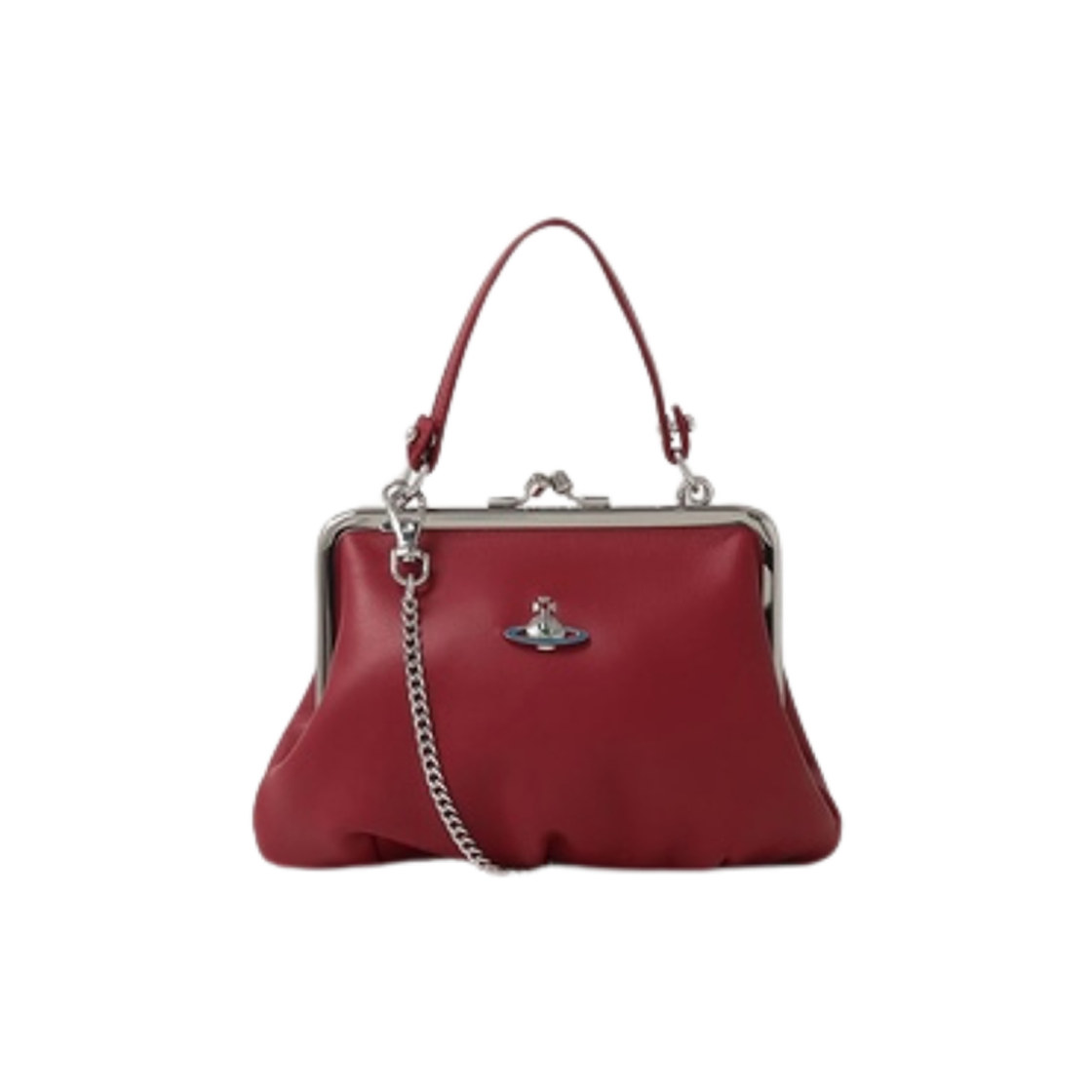 Vivienne Westwood Granny Clasp Mini Shoulder Bag Red 상세 이미지 1