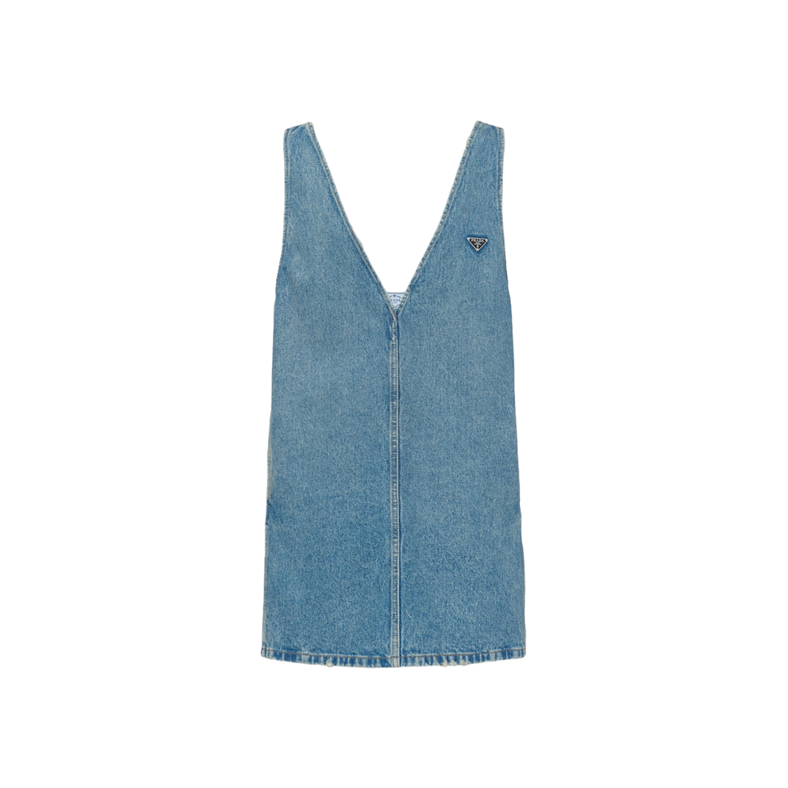 (W) Prada Denim Dress Mid Blue 상세 이미지 1