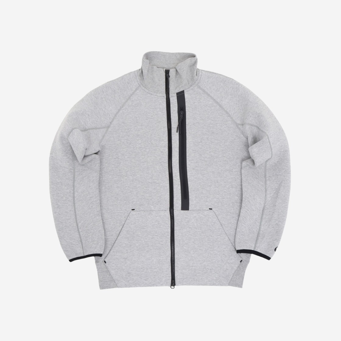 Nike NSW Tech Fleece OG Slim-Fit Jacket Dark Grey Heather Black - US/EU 상세 이미지 1