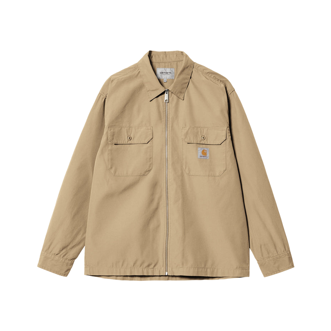 Carhartt WIP Craft Zip Shirt Sable 상세 이미지 1