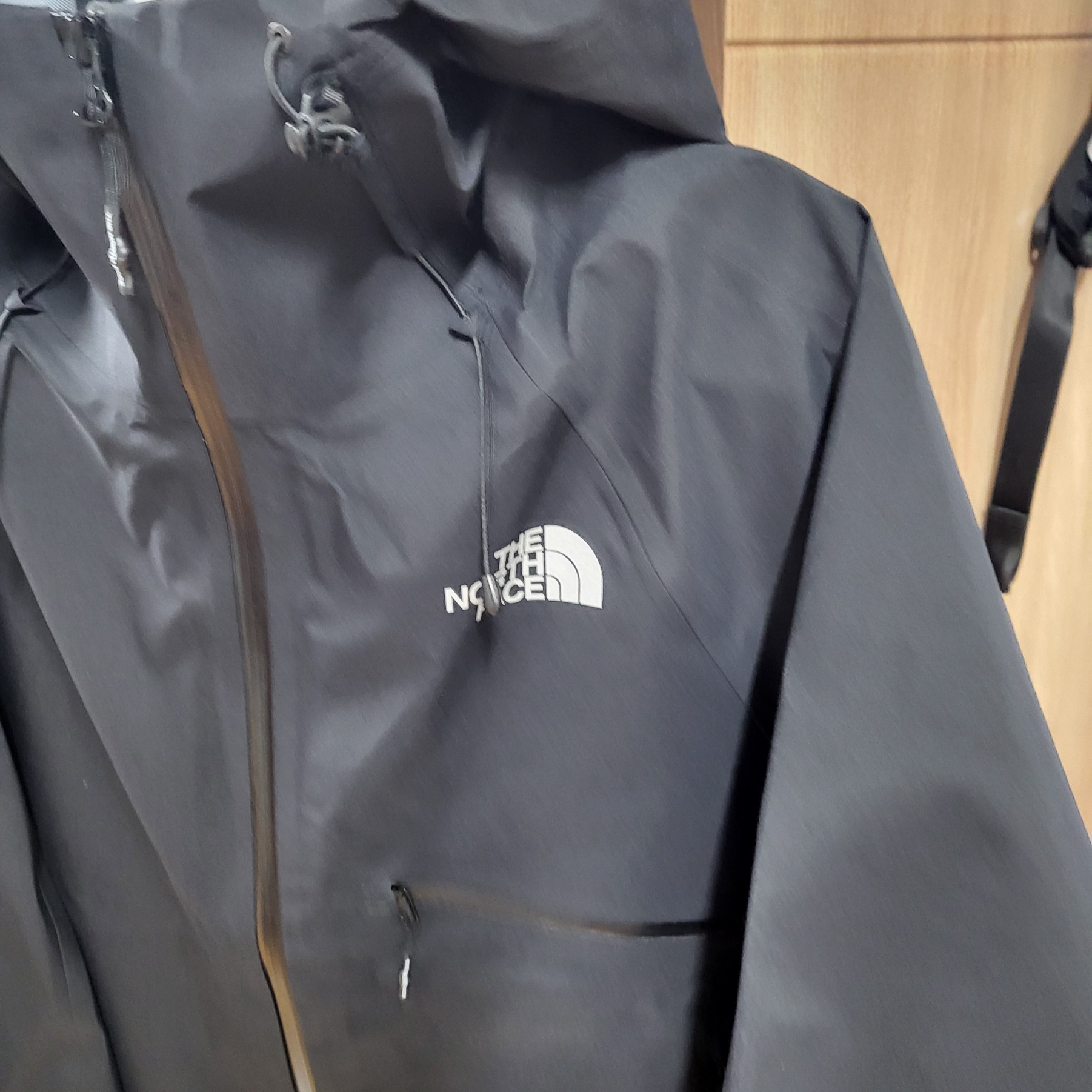 The North Face White Label Slope 3L Jacket Black 착용 스타일 - 3