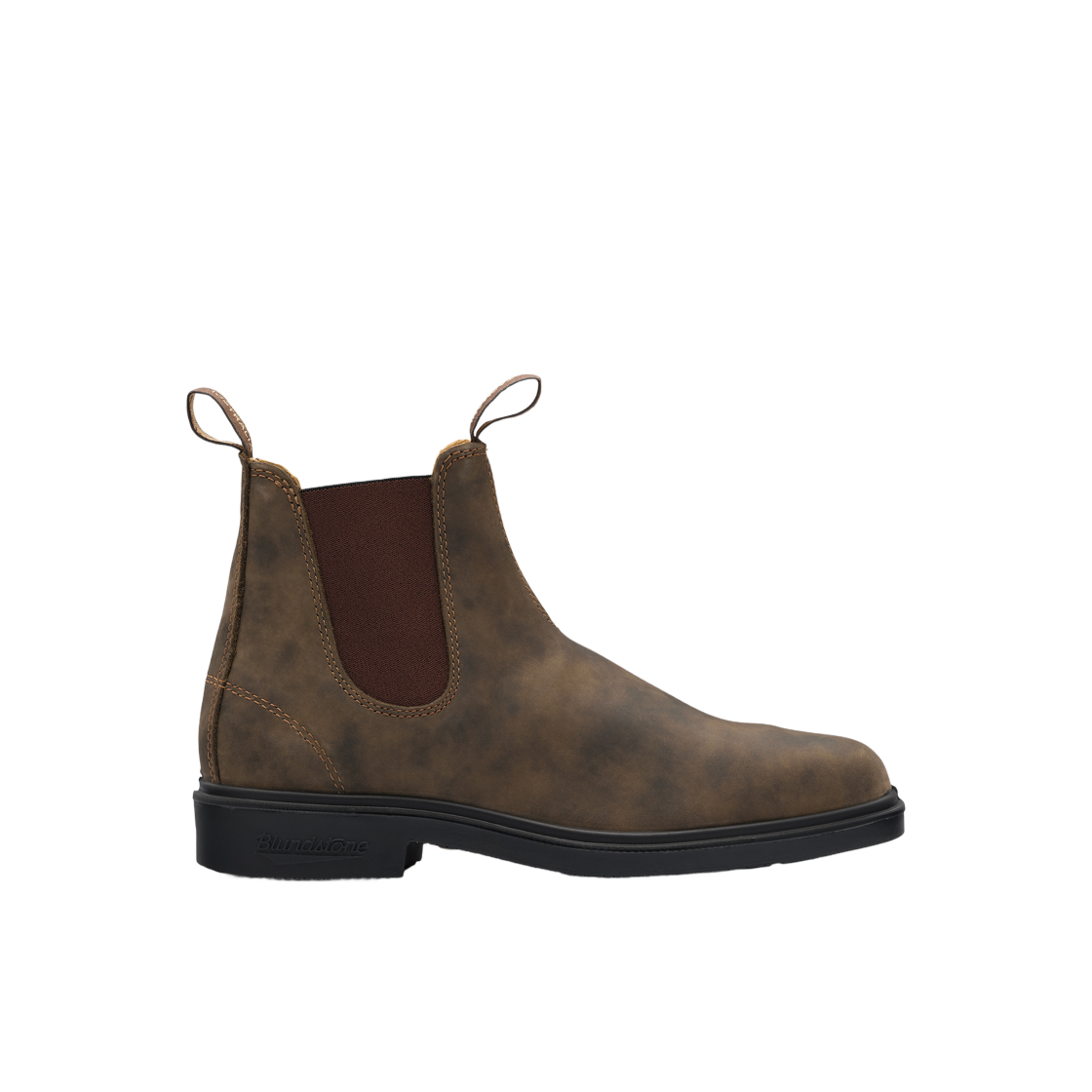 블런드스톤 드레스 1306 첼시 부츠 러스틱 브라운(Blundstone Dress 1306 Chelsea Boots Rustic Brown)