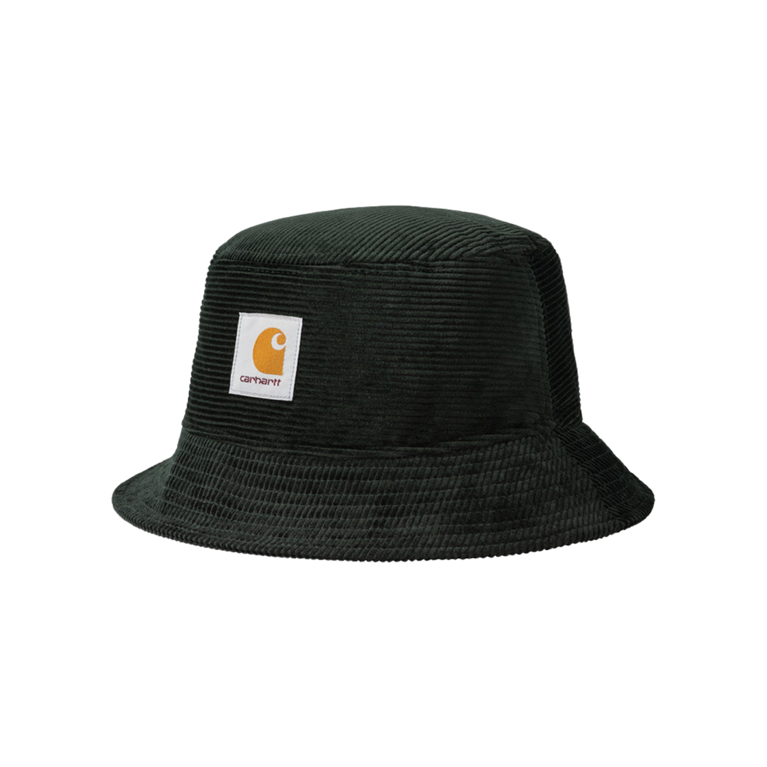 Carhartt WIP Cord Bucket Hat Dark Cedar 상세 이미지 1