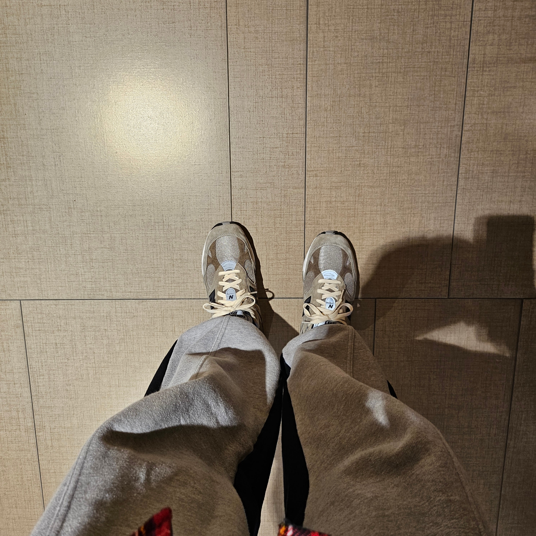 New Balance x JJJJound 991 Made in UK Grey 착용 스타일